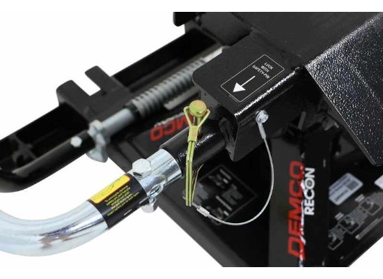 Demco 8550053 - 21K Recon Slider 5th Wheel Hitch with Rails