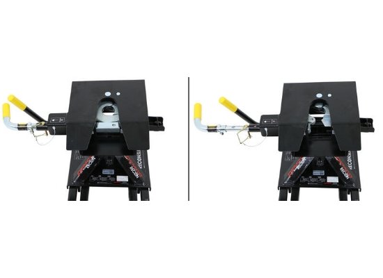 Demco 8550053 - 21K Recon Slider 5th Wheel Hitch with Rails