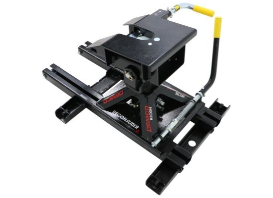 Demco 8550053 - 21K Recon Slider 5th Wheel Hitch with Rails