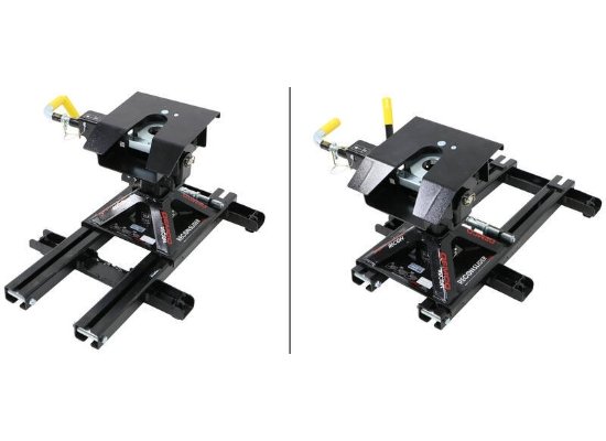 Demco 8550053 - 21K Recon Slider 5th Wheel Hitch with Rails