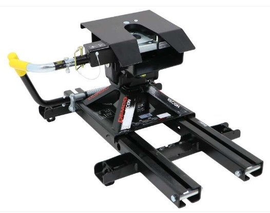 Demco 8550053 - 21K Recon Slider 5th Wheel Hitch with Rails