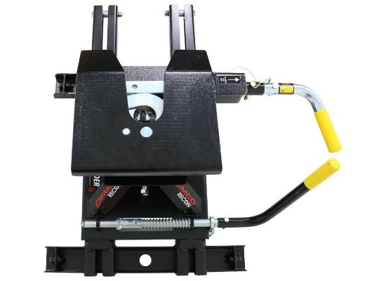 Demco 8550053 - 21K Recon Slider 5th Wheel Hitch with Rails