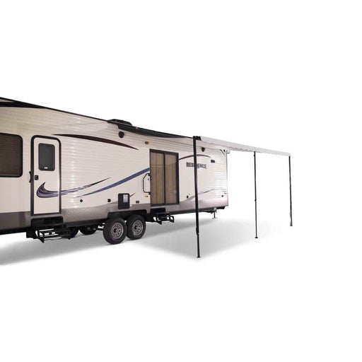 Destination Solera Awning 16 ft. Blue Fade Black Wrap - Young Farts RV Parts