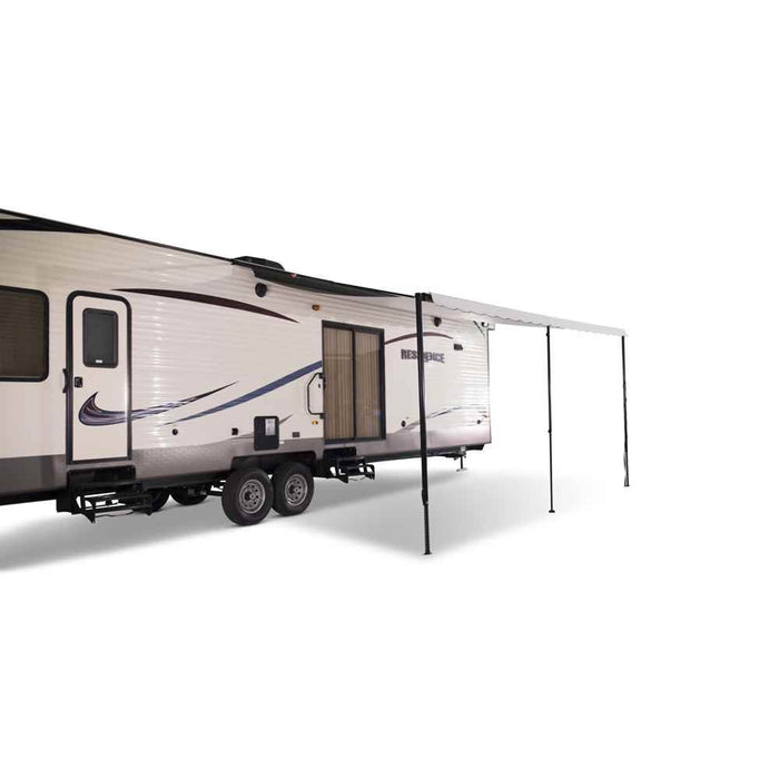 Destination Solera Awning 16 ft. Blue Fade Black Wrap - Young Farts RV Parts