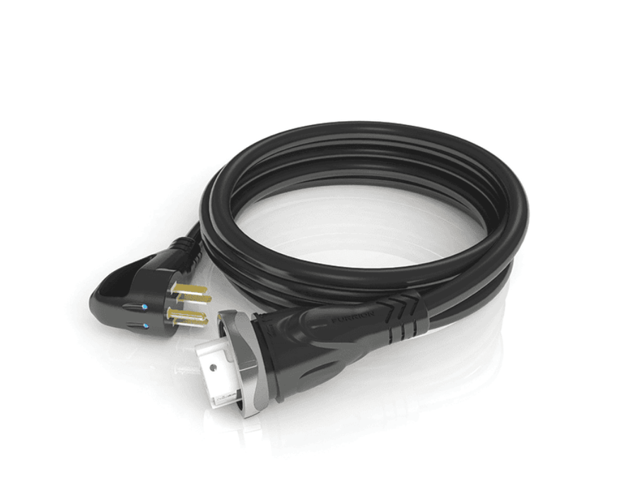 Detachable 50A Cordset Black - Young Farts RV Parts