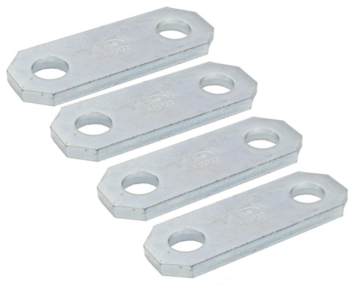 Dexter Axle K71 - 288 - 00 Shackle Link Kit 2 - 1/4" Hole To Hole 3 - 1/2" L - Young Farts RV Parts