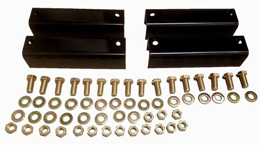 Dexter Axle K71 - 724 - 02 Trailer Suspension Kit (Dexter No 11 Axle, 2 Axles, 2.88" Height) - Young Farts RV Parts