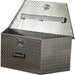 Diamond Tread Aluminum Trailer Tongue Truck Box (15x14.5x34/20.7 Inch) - Young Farts RV Parts