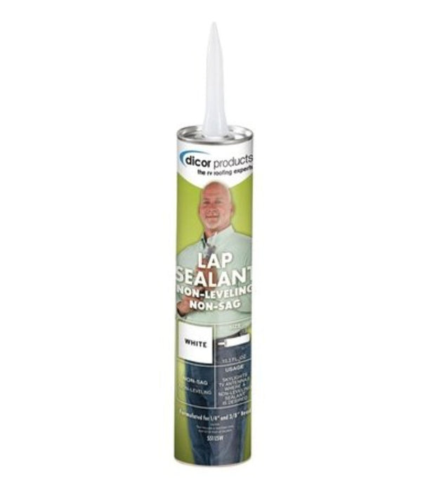 Dicor 551LST-1 Non-Sag Lap Sealant 10.3 Oz. - Tan