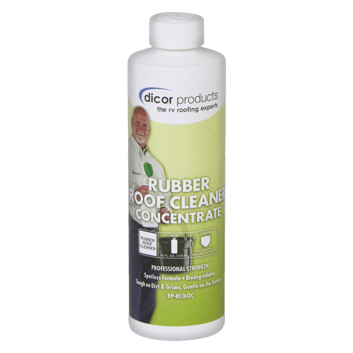 Dicor RP - RC160C Rubber Roof Cleaner - 16 Ounce - Young Farts RV Parts