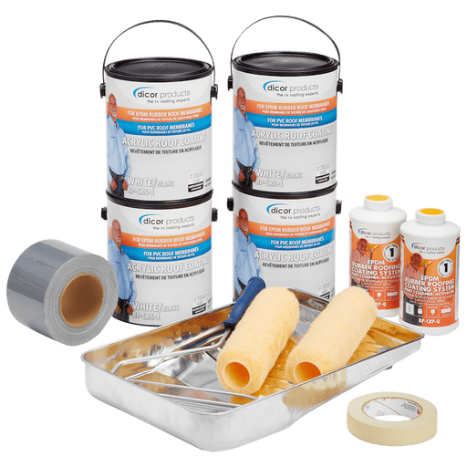 Dicor RP - RRK - 30 Rubber Roof Care Kit - Young Farts RV Parts