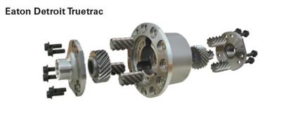 Differential Carrier Eaton TCPD 912A569