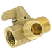 Diverter Valve 1/2" Brass MxMxf Bulk - Young Farts RV Parts
