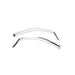Dodge Ram 09 2 Pc Chrome Visor - Young Farts RV Parts