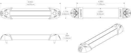 Dome Light Lumitec 101080 - Young Farts RV Parts