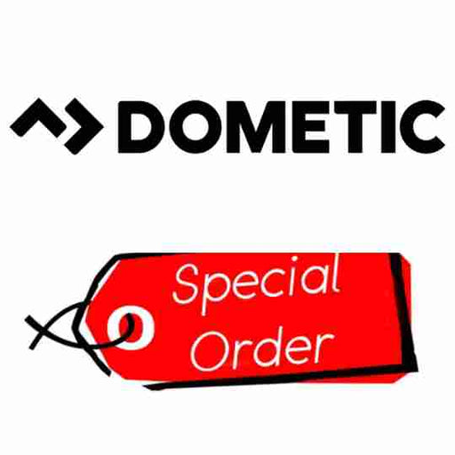 dometic 2413355021 *SPECIAL ORDER* CONTROL PANEL DOORHANG LEFT BLACK/G - Young Farts RV Parts