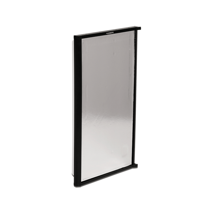 Dometic 2932562065 Refrigerator Door - Right - Hand Hinge - Black - Young Farts RV Parts