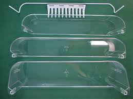 Dometic 29325760655 - Refrigerator Door Shelf 5-Piece Kit | Clear Plastic - Young Farts RV Parts