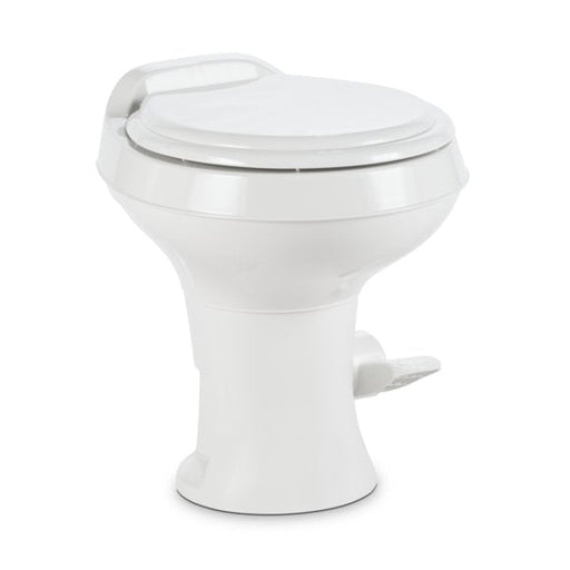 Dometic 302300071 - Dometic 300 Toilet Standard 18" Height White - Young Farts RV Parts