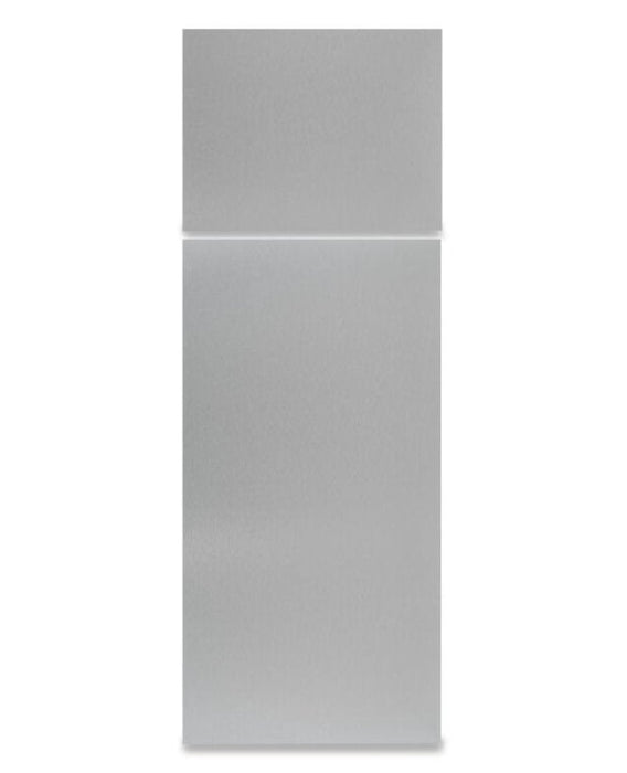 Dometic 3106863.313F Refrigerator Door Panel Set (DM2872 & DM2882) - Stainless Steel - Young Farts RV Parts