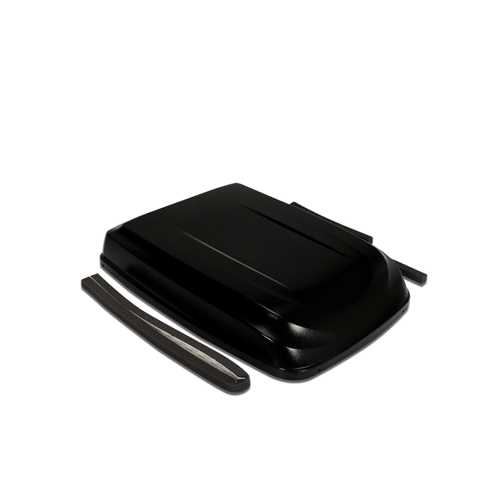 Dometic 3308047.038 Penguin Bigbird Air Conditioner Shroud - Black - Young Farts RV Parts