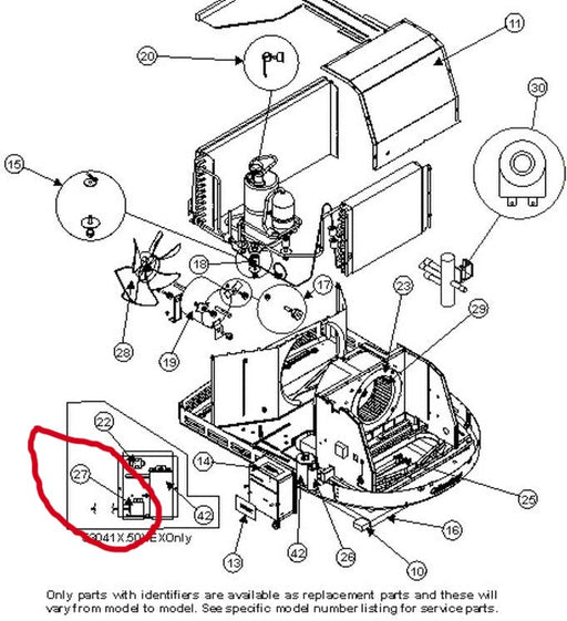 Dometic 3310730.001 Kit, Changeover T-Stat - Young Farts RV Parts