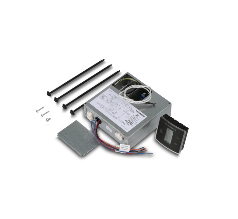 Dometic 3316232.710 Single Zone Wall Thermostat Control Kit - White