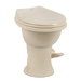 Dometic 410 Series Toilet Standard Profile Bone Porcelain with Pedal Flush Control 9610008260 - Young Farts RV Parts
