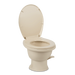 Dometic 411 Series Toilet Low Profile Bone Ceramic with Pedal Flush Control 9610008262 - Young Farts RV Parts