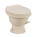 Dometic 411 Series Toilet Low Profile Bone Ceramic with Pedal Flush Control 9610008262 - Young Farts RV Parts