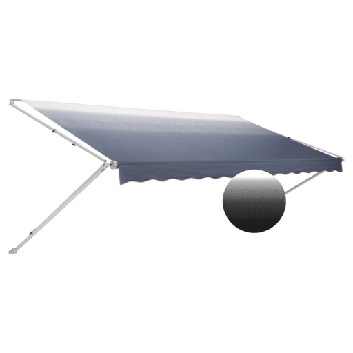 Dometic 48NR16.400B 8500 Series Awning Polar White/Onyx 16' - Young Farts RV Parts