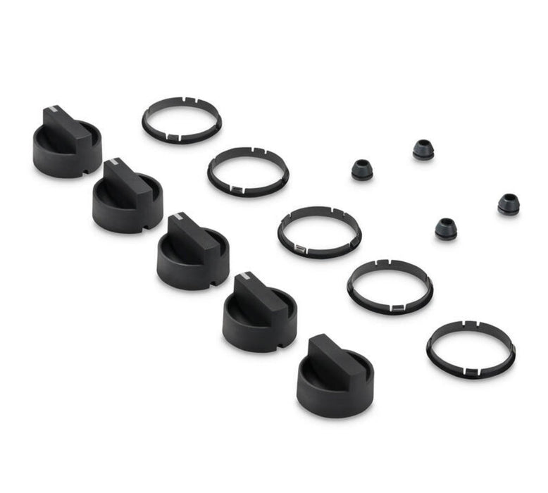 DOMETIC 50709 Knob Kit - 3 Burner + Piezo - (4) - Young Farts RV Parts