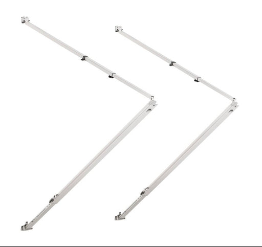 Dometic 8273000.402B Short Awning Arm Set, White - Young Farts RV Parts