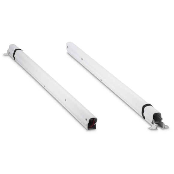 Dometic 8952002.400BL 9100 Power Awning Arm Full Set, White