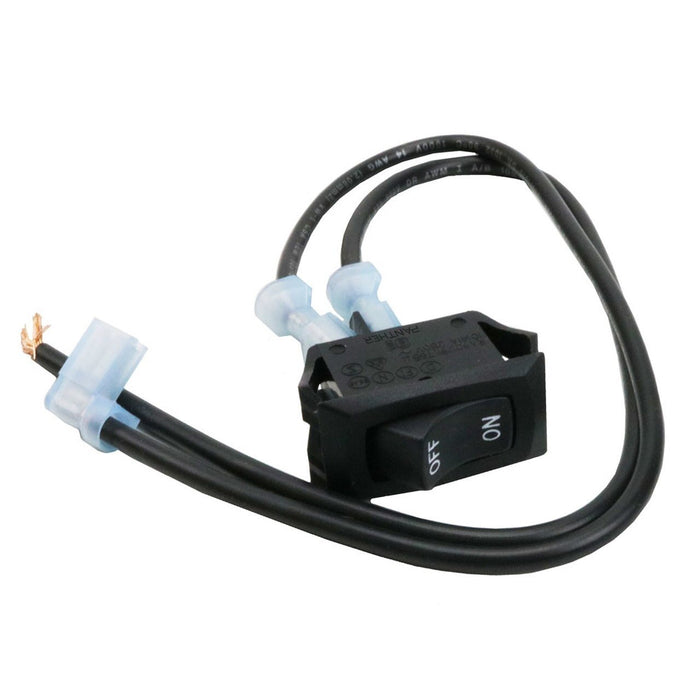 Dometic 92058 - On/Off Rocker Switch with 9" Wire, 120VAC 16A