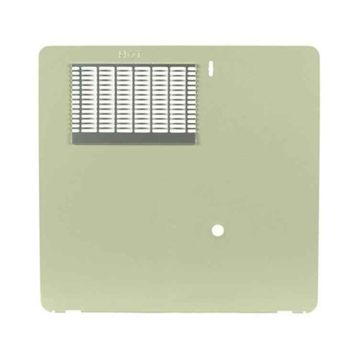 Dometic 93993 Water Heater Access Door 10 Gal Colonial White, Surface Mount - No Frame