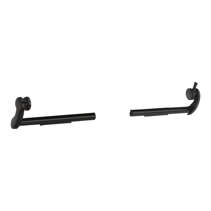 Dometic 9800018.401U SlideTopper Awning 45 Degree Brackets - Black - Young Farts RV Parts