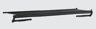 Dometic 98001FJ.090U - SlideTopper Awning 90" Black