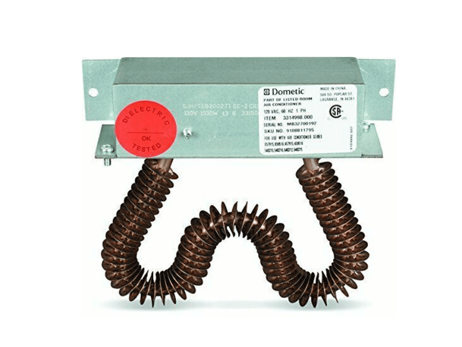 Dometic Corp 3314998000 - Heat Strip for BRISK Air II Non-ducted