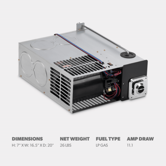 Dometic Corp DFMDH35121 Medium DC Furnace - 35,000 BTU