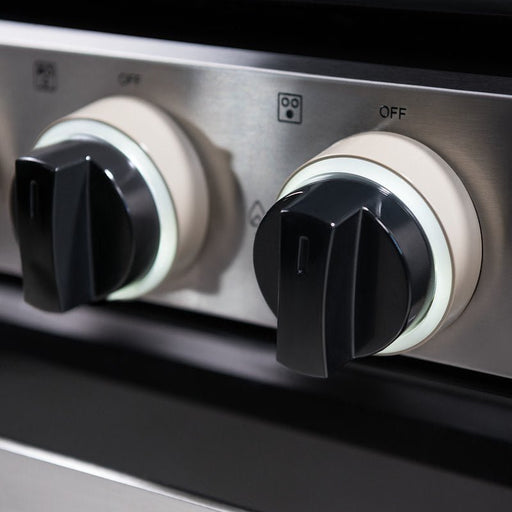 Dometic CRG3335LIFBB 20 - 1/4" Range - Stainless Steel - Young Farts RV Parts