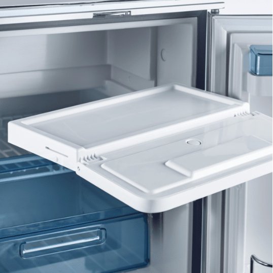 Dometic CRX1065 (75502.307.20) Coolmatic 3-in-1 Refrigerator Freezer, Stainless 65L