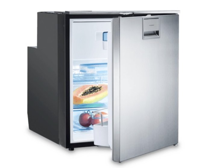 Dometic CRX1065 (75502.307.20) Coolmatic 3-in-1 Refrigerator Freezer, Stainless 65L