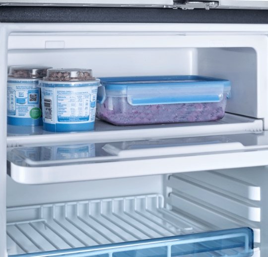 Dometic CRX1065 (75502.307.20) Coolmatic 3-in-1 Refrigerator Freezer, Stainless 65L