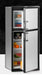 Dometic DM2682RB1 2 - Way LP/AC Refrigerator; Americana II; Dual Compartment 2 Door Refrigerator With Freezer, Right - hand Reversible Hinges - Young Farts RV Parts