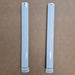 Dometic Elite Window Awning Arm Set, White -  830757.002B - Young Farts RV Parts