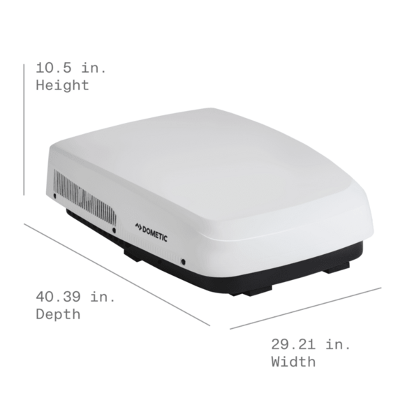 Dometic FJX5557MWHCS FreshJet 5 Air Conditioner 15K BTU - White