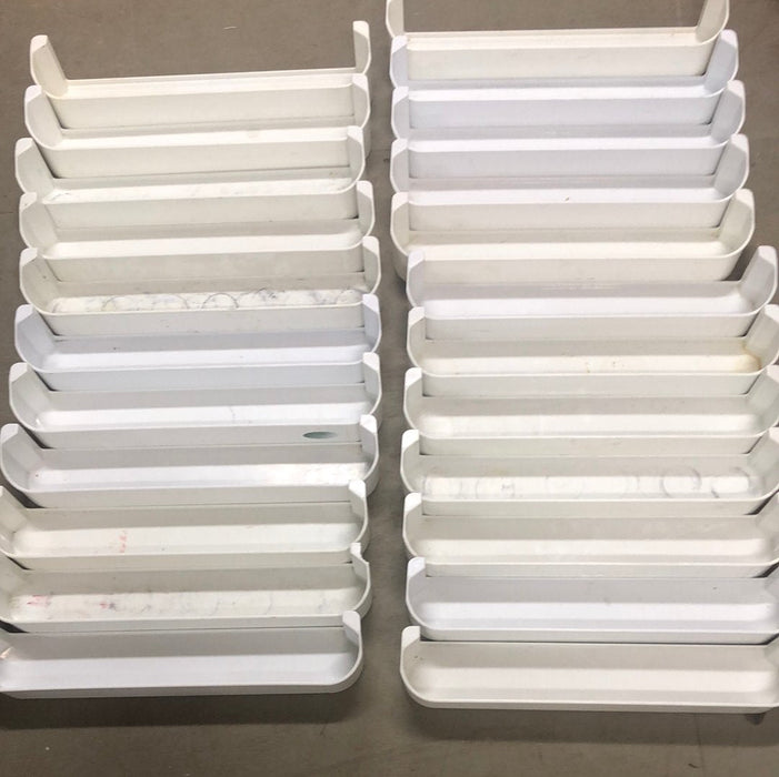 Used Dometic Fridge Door Shelf White - 2932576016