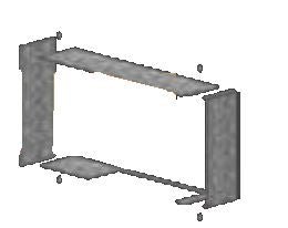 Dometic Furnace Bottom Discharge Kit for Atwood 8900 Series - 32337 - Young Farts RV Parts