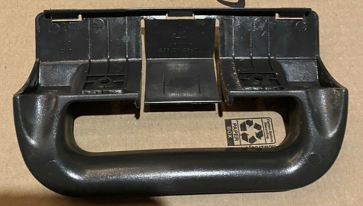 Used Dometic Refrigerator Door Handle, Black - 2932093-01
